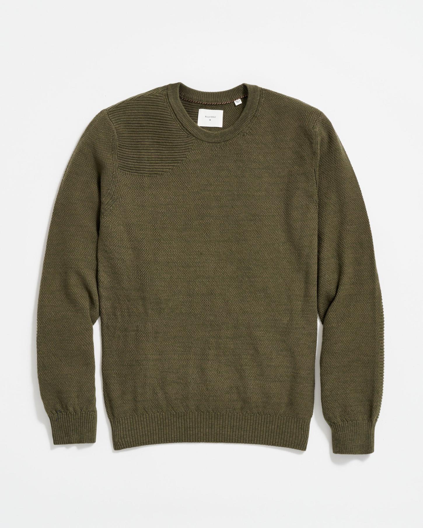 Men Hunting Sweater Fern | Billy Reid Sweaters &amp; Sweatshirts