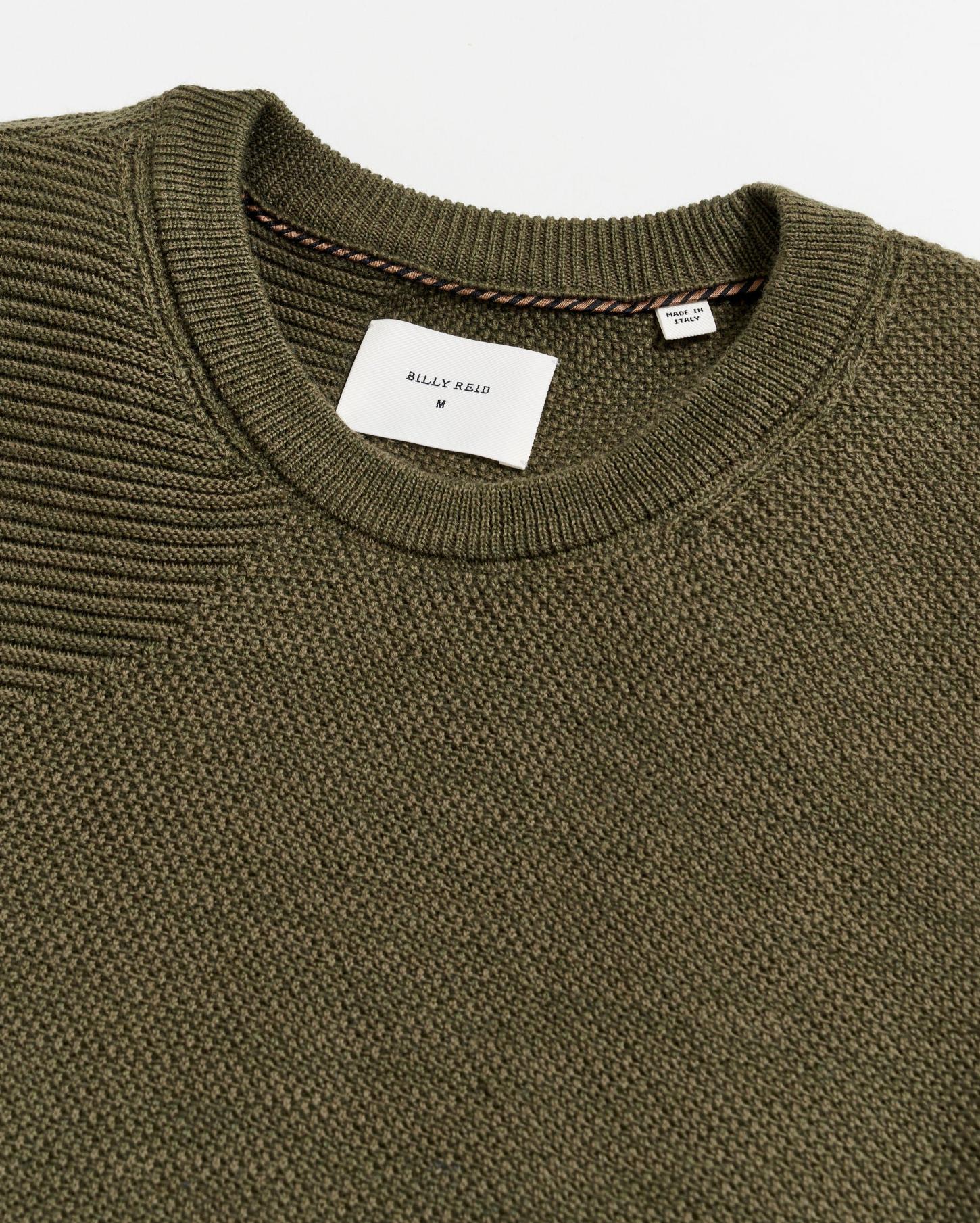 Men Hunting Sweater Fern | Billy Reid Sweaters &amp; Sweatshirts