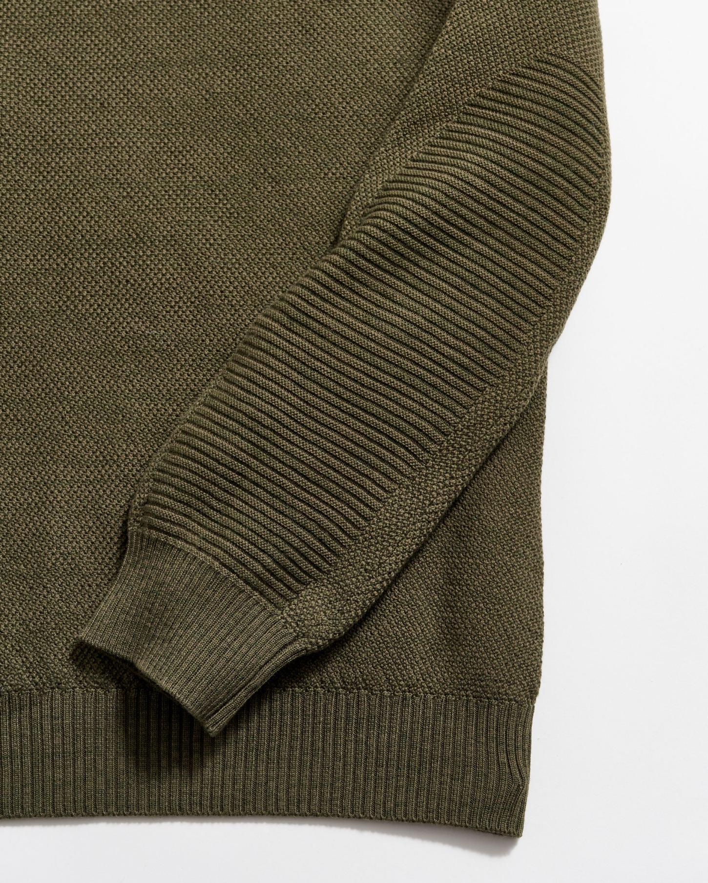 Men Hunting Sweater Fern | Billy Reid Sweaters &amp; Sweatshirts