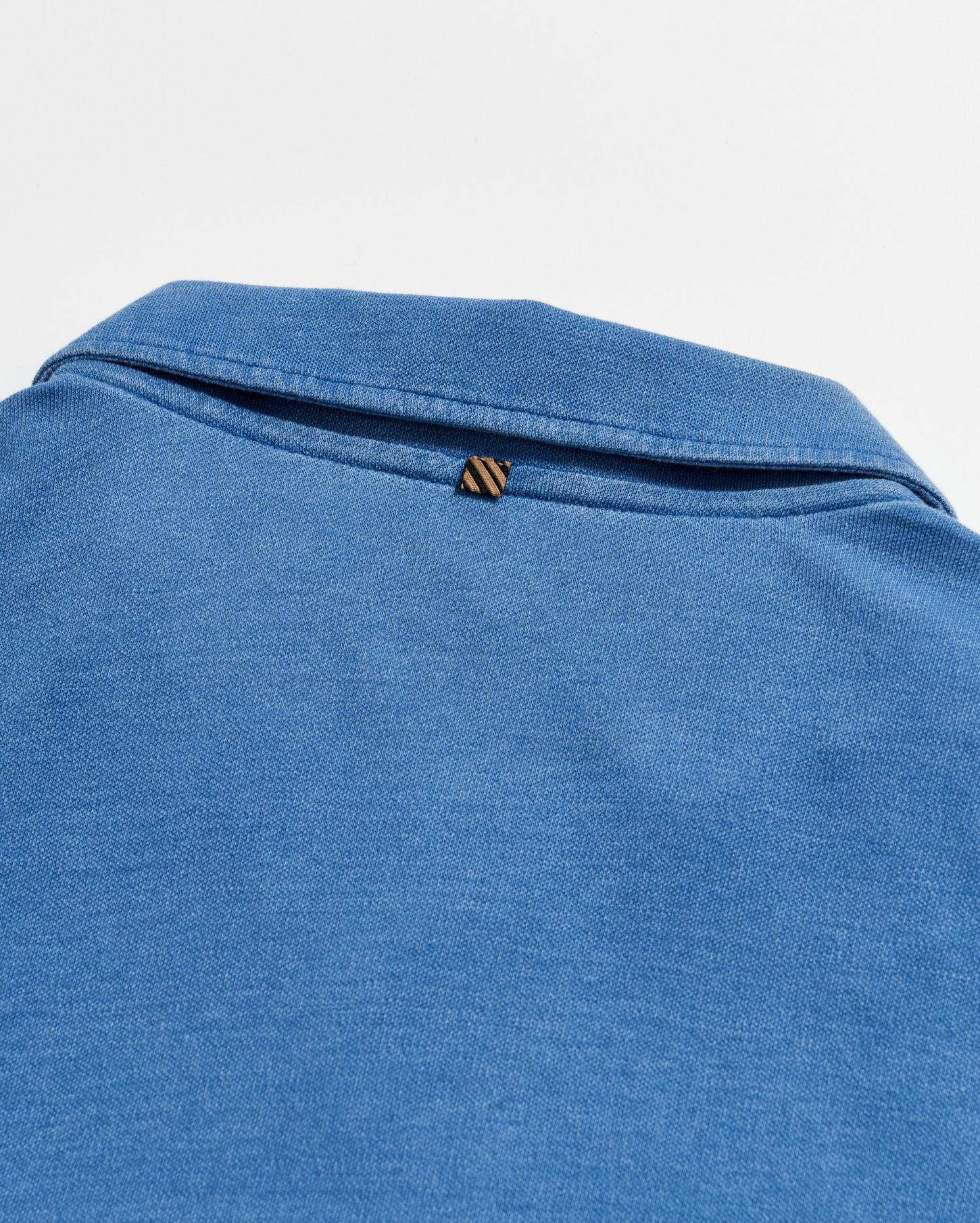 Men Indigo Polo Denim | Billy Reid Polos, Tees &amp; Henleys