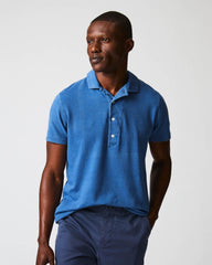 Men Indigo Polo Denim | Billy Reid Polos, Tees &amp; Henleys