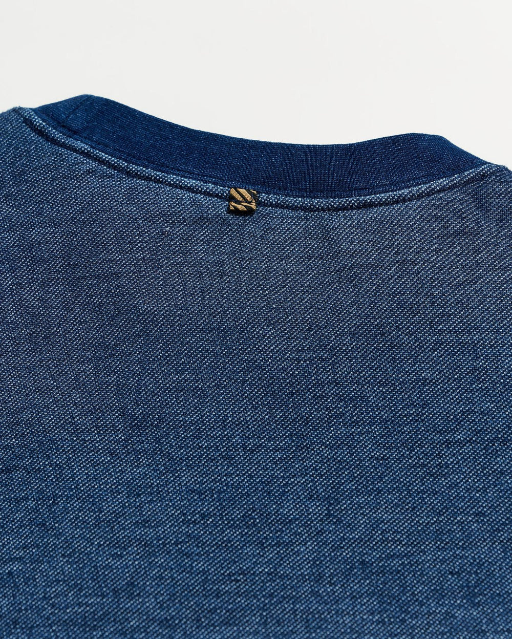 Men Indigo Terry Sweatshirt Dark Indigo | Billy Reid Sweaters &amp; Sweatshirts