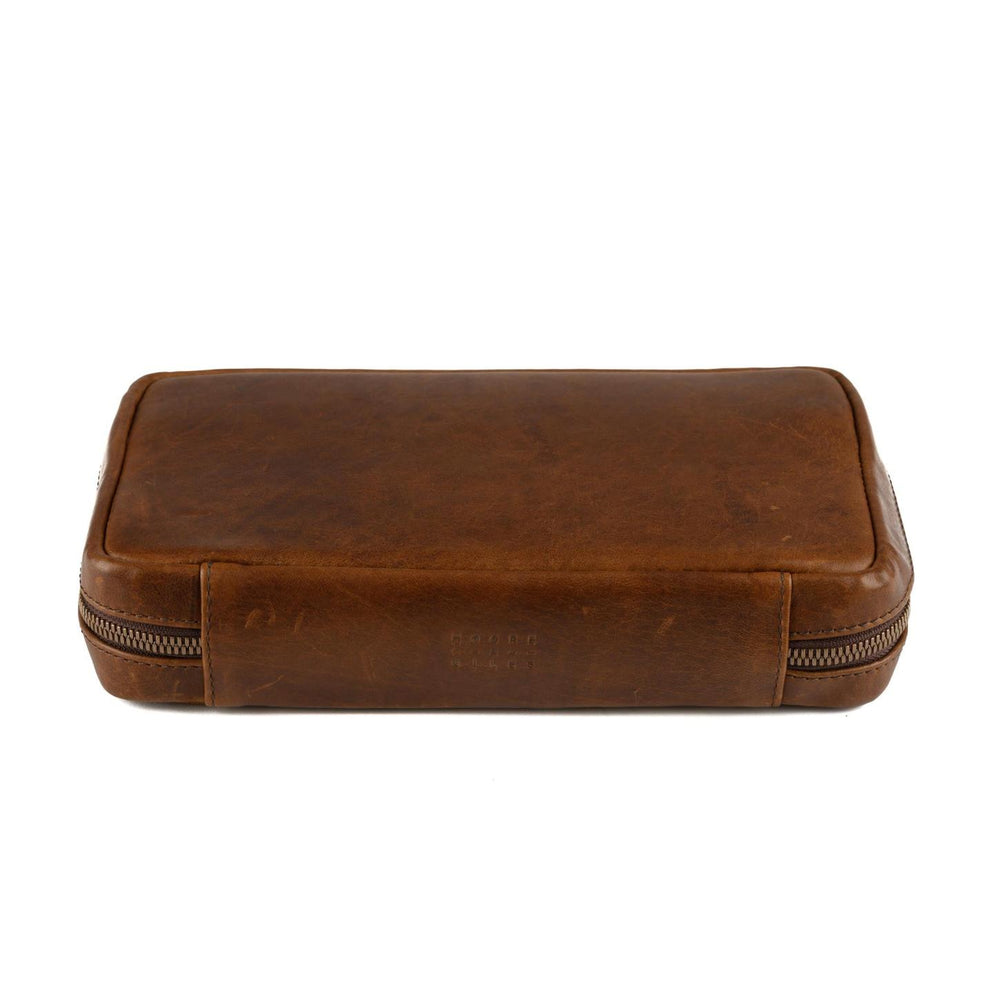 Men Kent Travel Kit Baldwin Oak | Billy Reid Accessories
