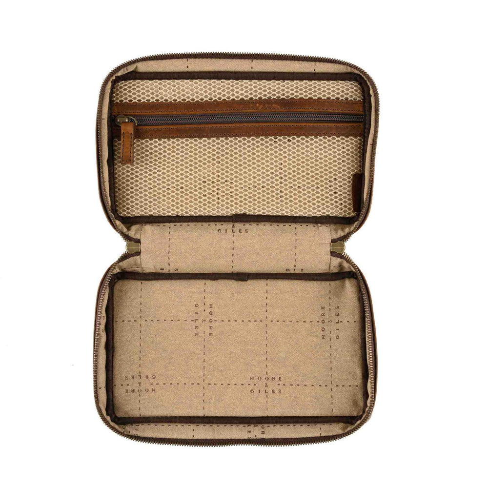 Men Kent Travel Kit Baldwin Oak | Billy Reid Accessories