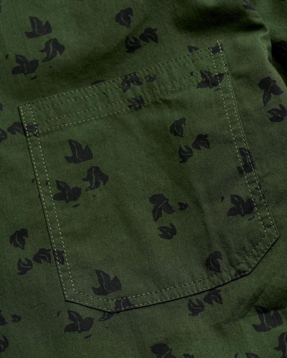 Men Kudzu Tuscumbia Shirt Evergreen/pine Green | Billy Reid Shirting