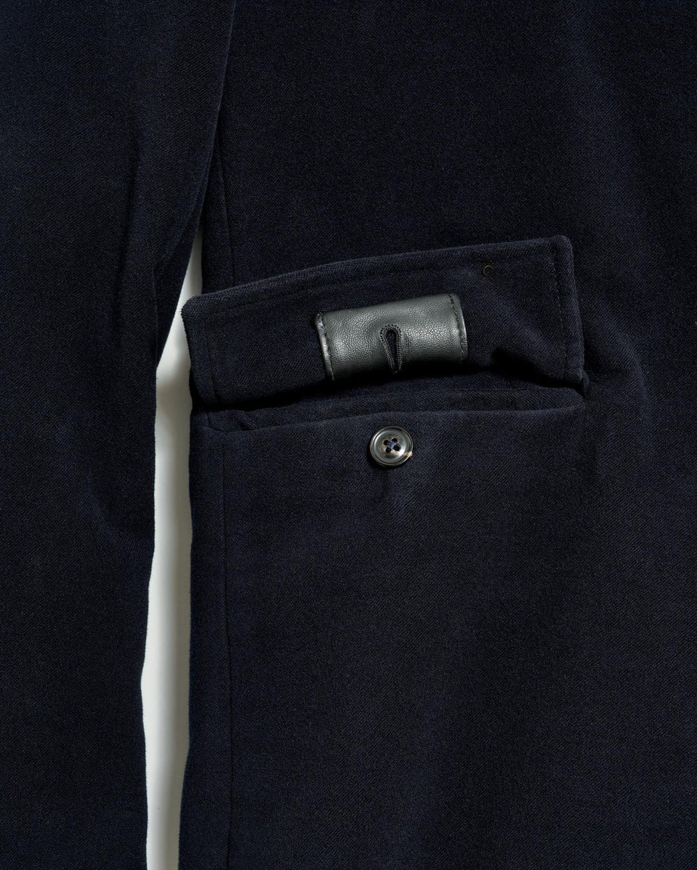 Men Lancaster Coat Carbon Blue | Billy Reid Jackets &amp; Outerwear