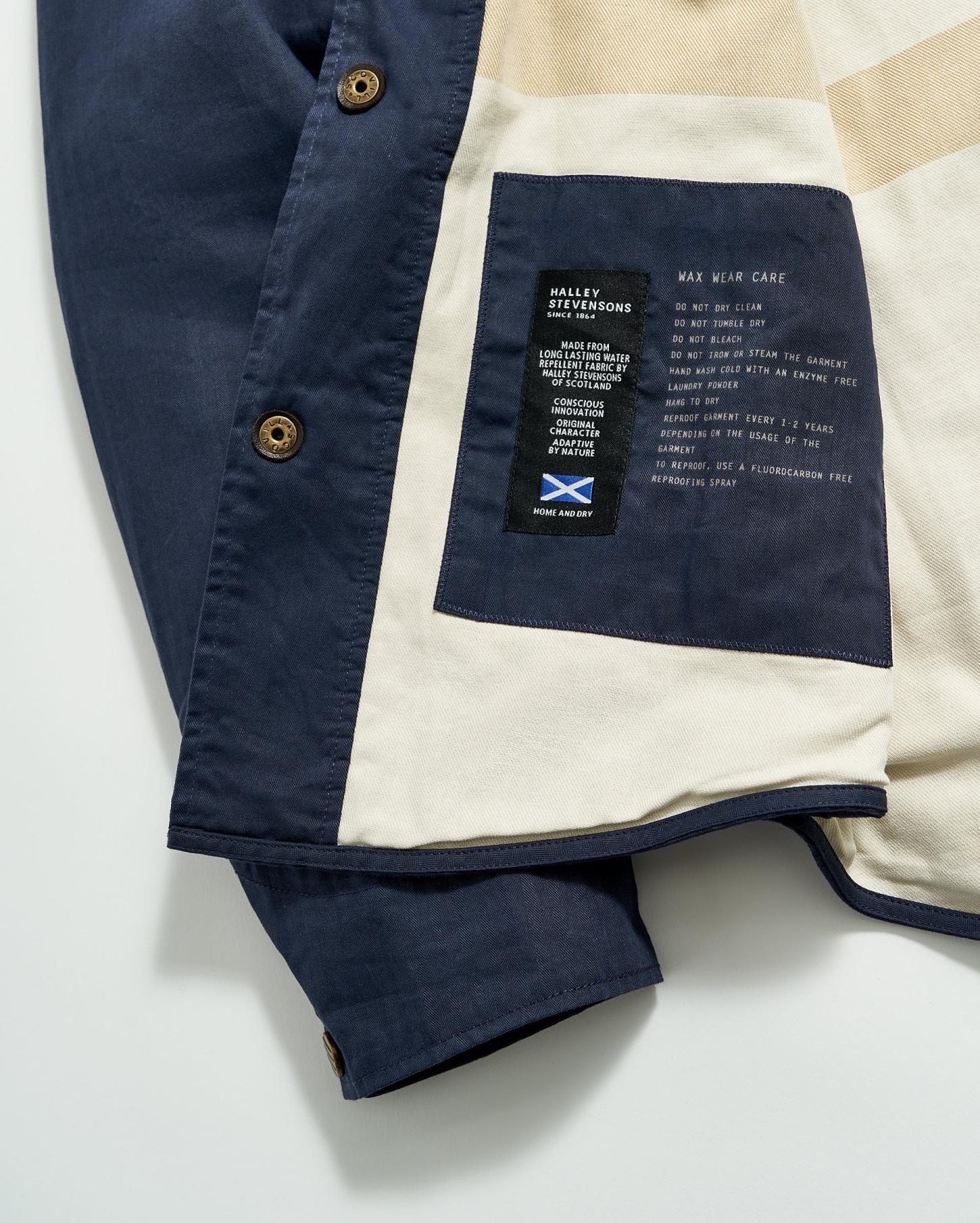 Men Leroy Shirt Jacket Carbon Blue | Billy Reid Jackets &amp; Outerwear