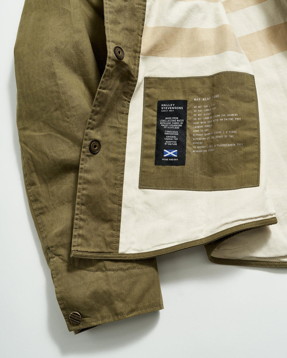 Men Leroy Shirt Jacket Moss Green | Billy Reid Jackets &amp; Outerwear