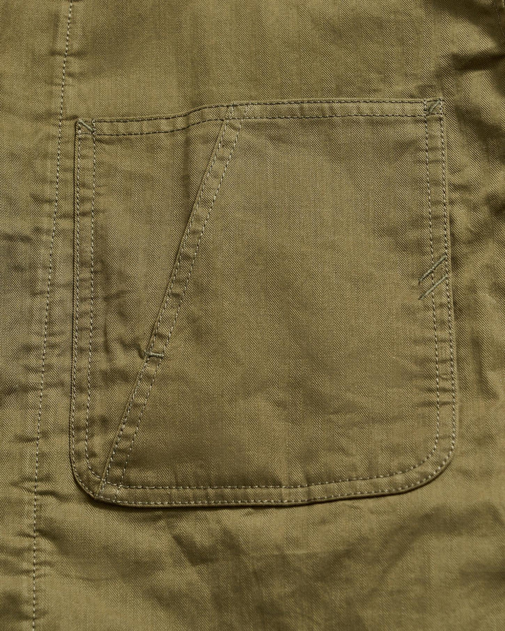 Men Leroy Shirt Jacket Moss Green | Billy Reid Jackets &amp; Outerwear