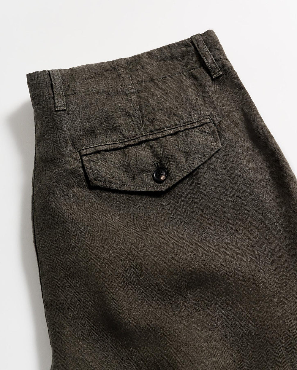 Men Linen Moore Short Steel Grey | Billy Reid Bottoms