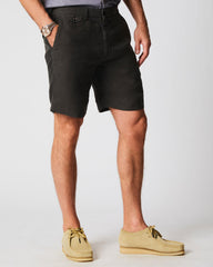 Men Linen Moore Short Steel Grey | Billy Reid Bottoms