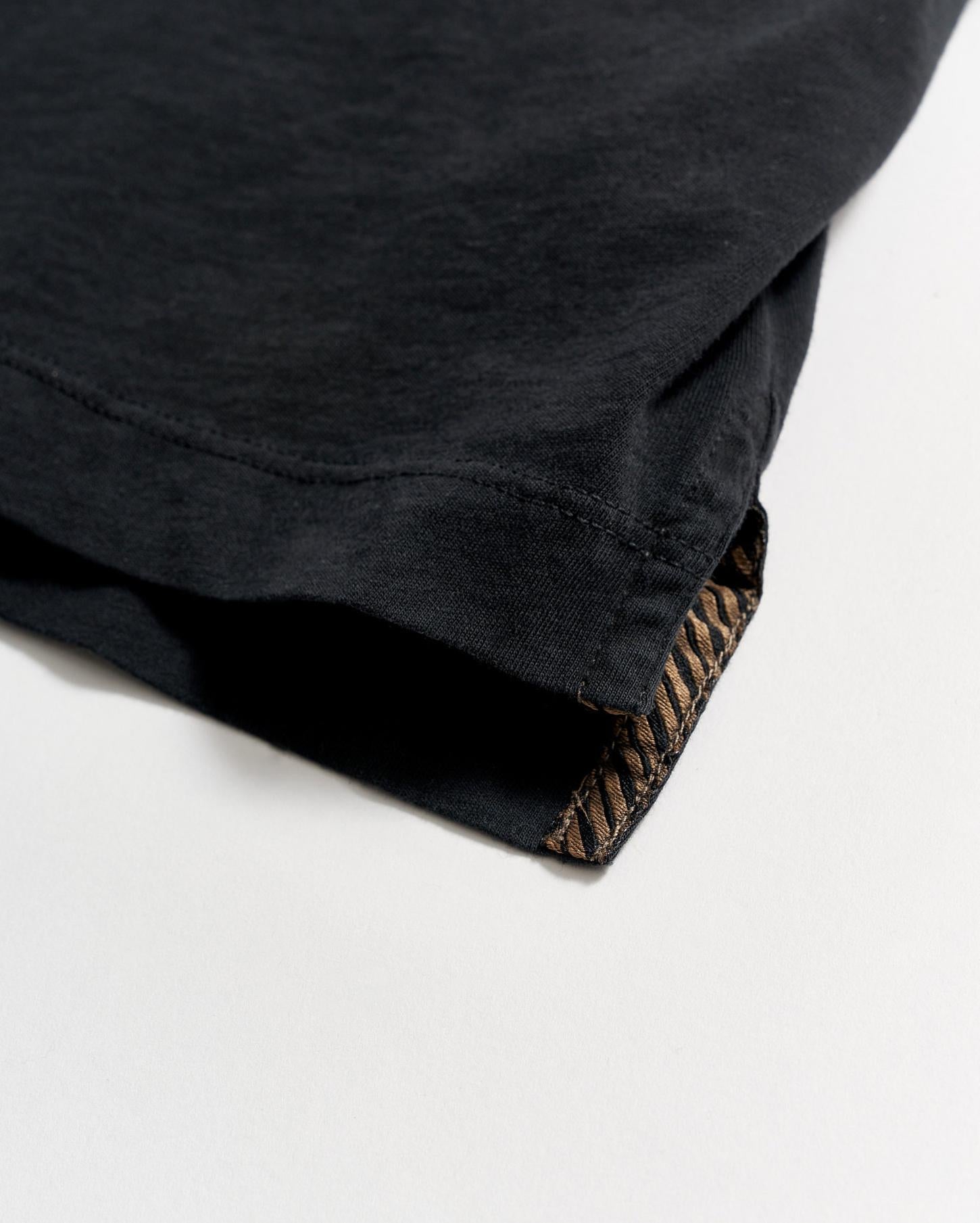 Men Long Sleeve Pensacola Polo Black | Billy Reid Polos, Tees &amp; Henleys