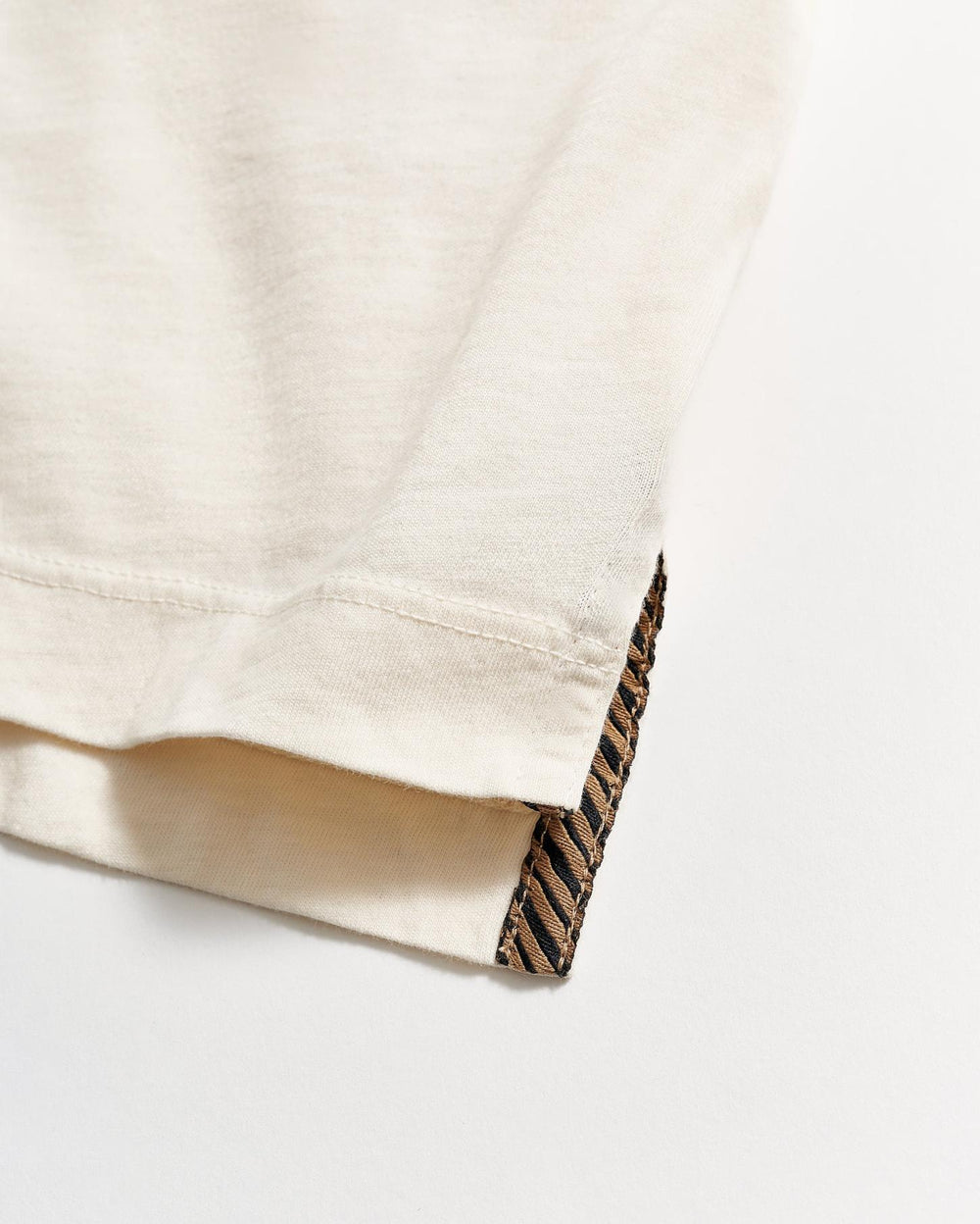 Men Long Sleeve Pensacola Polo Tinted White | Billy Reid Polos, Tees &amp; Henleys