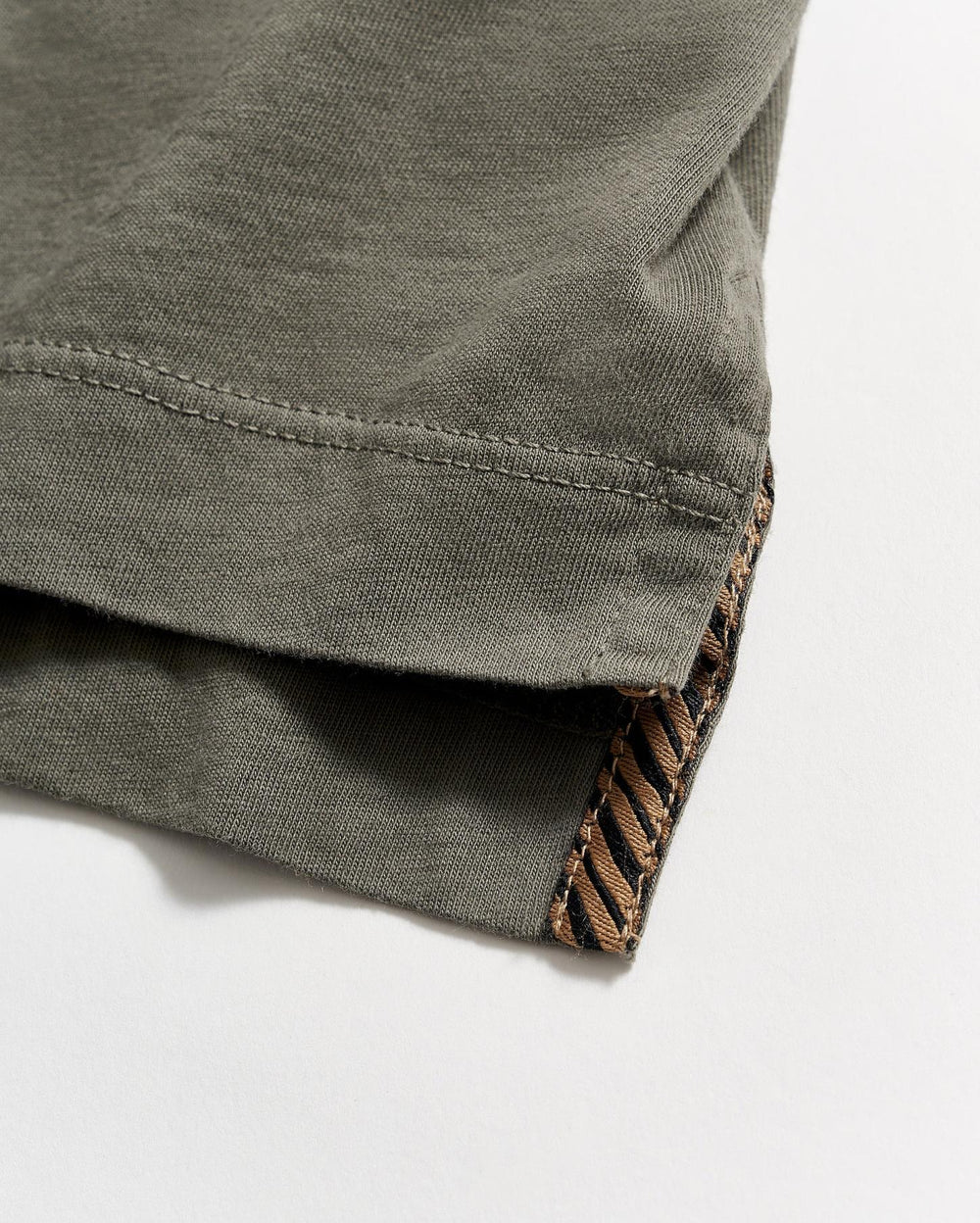 Men Long Sleeve Pensacola Polo Washed Grey | Billy Reid Polos, Tees &amp; Henleys