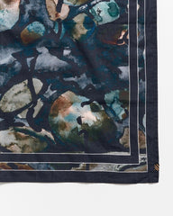 Men Low Tide Bandana Black Mix | Billy Reid Accessories