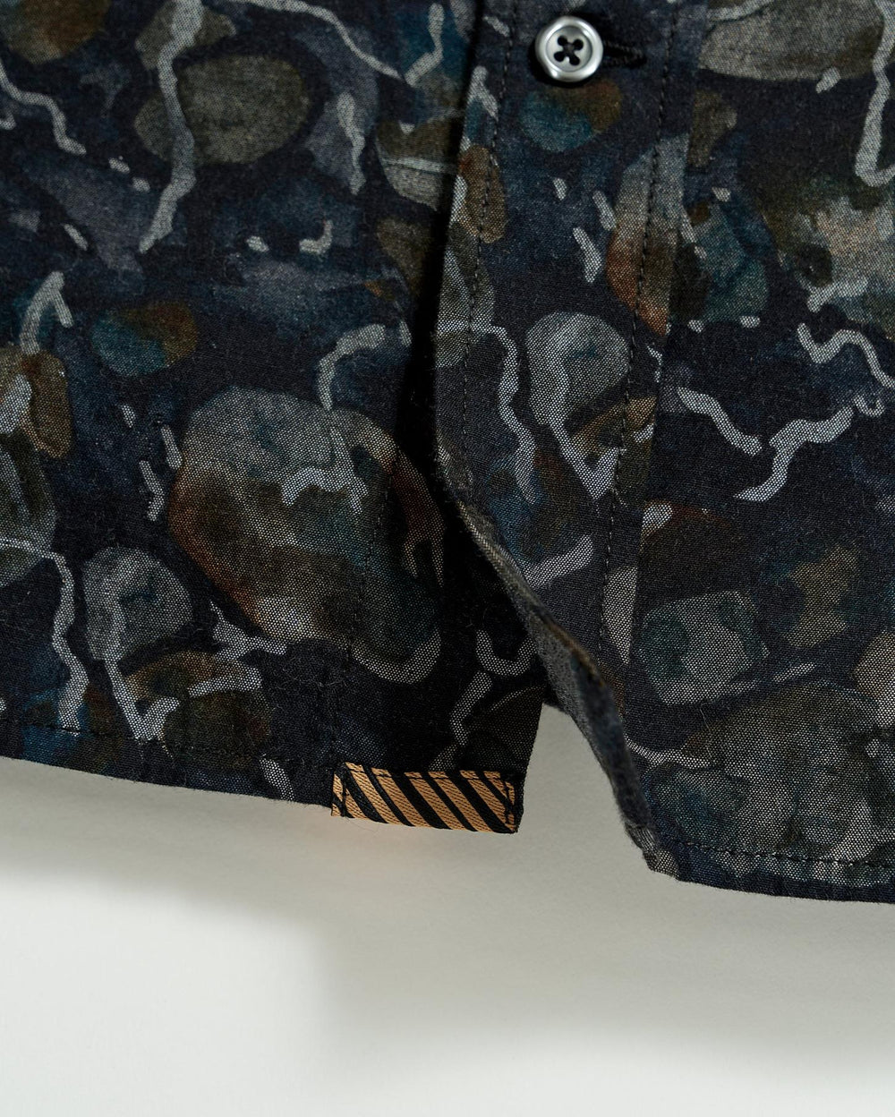 Men Low Tide Msl 1-Pocket Shirt Carbon Blue | Billy Reid Shirting