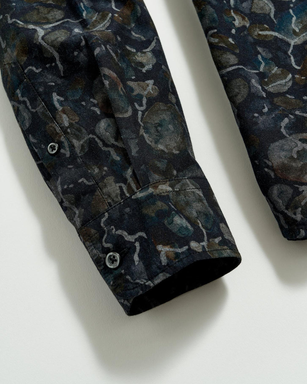 Men Low Tide Msl 1-Pocket Shirt Carbon Blue | Billy Reid Shirting