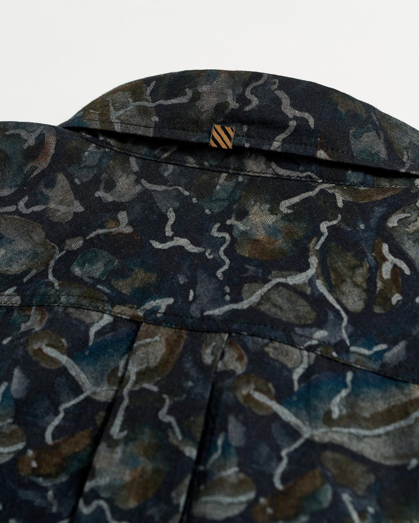 Men Low Tide Msl 1-Pocket Shirt Carbon Blue | Billy Reid Shirting