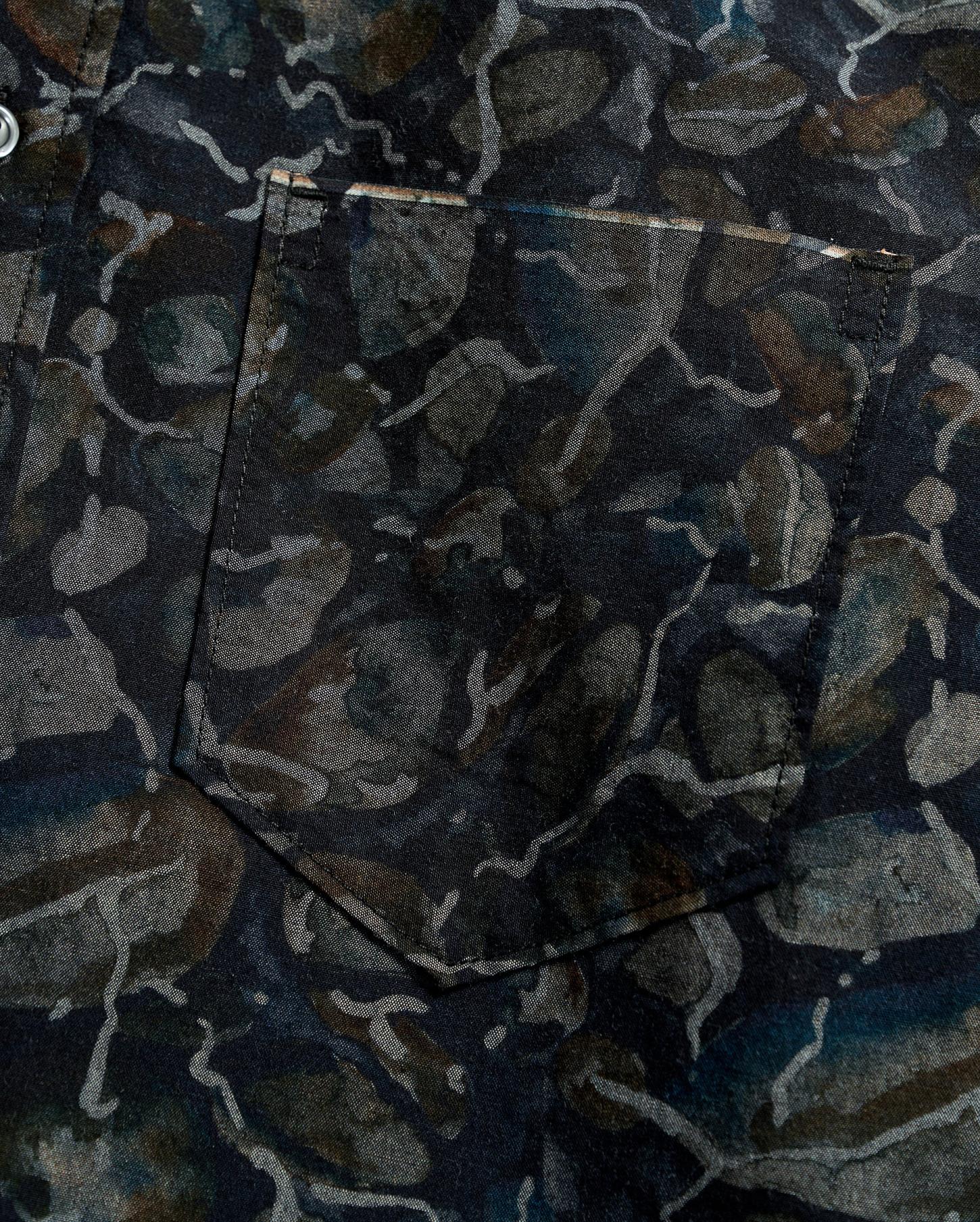 Men Low Tide Msl 1-Pocket Shirt Carbon Blue | Billy Reid Shirting