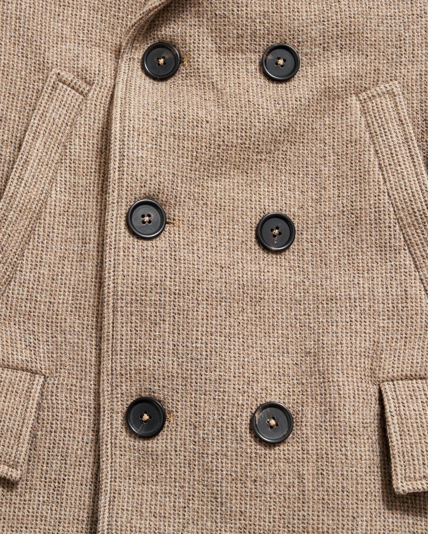 Men Luxury Bond Peacoat Charcoal/tan | Billy Reid Jackets &amp; Outerwear