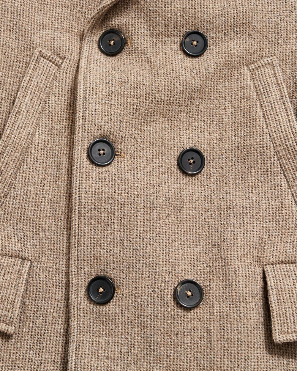 Men Luxury Bond Peacoat Charcoal/tan | Billy Reid Jackets &amp; Outerwear