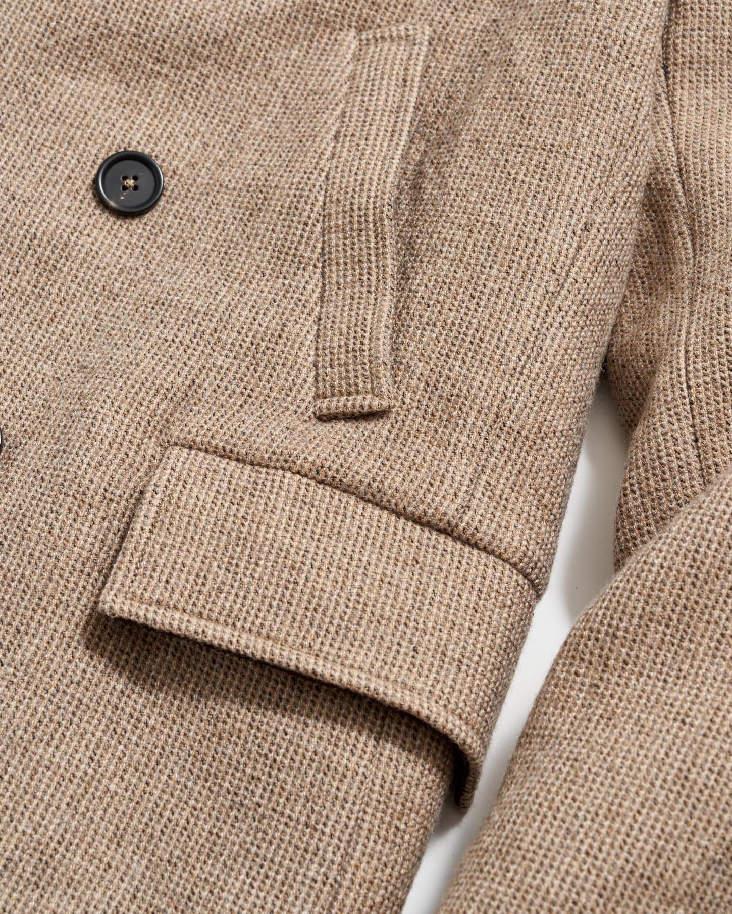Men Luxury Bond Peacoat Charcoal/tan | Billy Reid Jackets &amp; Outerwear