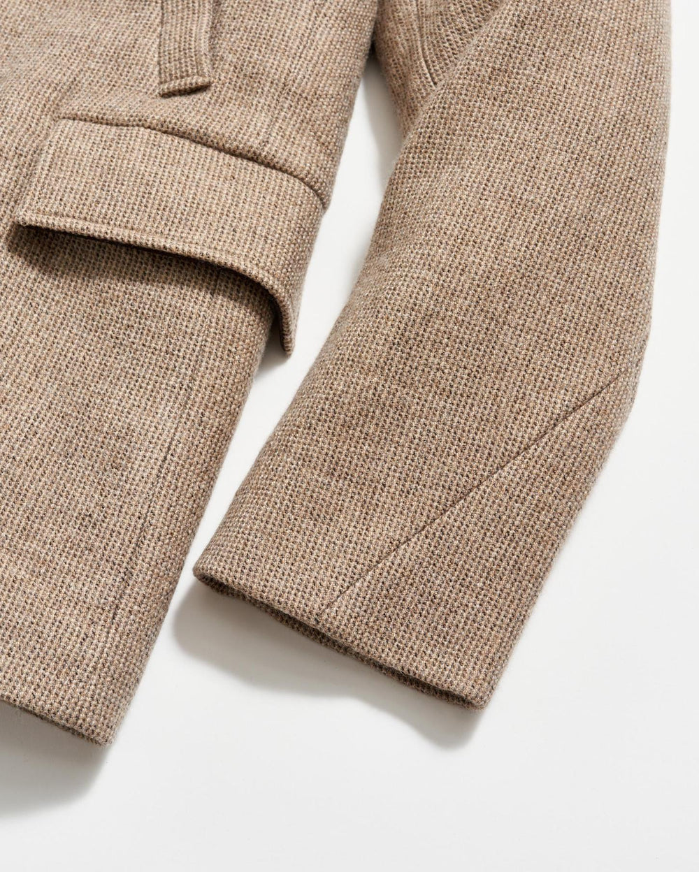 Men Luxury Bond Peacoat Charcoal/tan | Billy Reid Jackets &amp; Outerwear