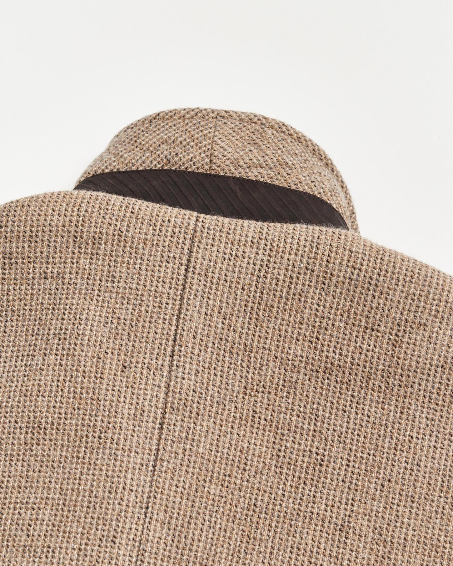 Men Luxury Bond Peacoat Charcoal/tan | Billy Reid Jackets &amp; Outerwear