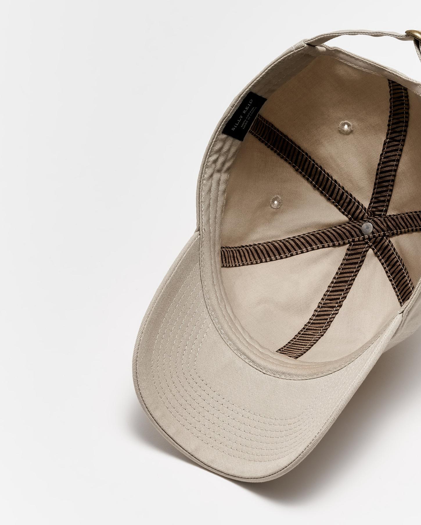 Men Make Cornbread Cap Khaki | Billy Reid Accessories