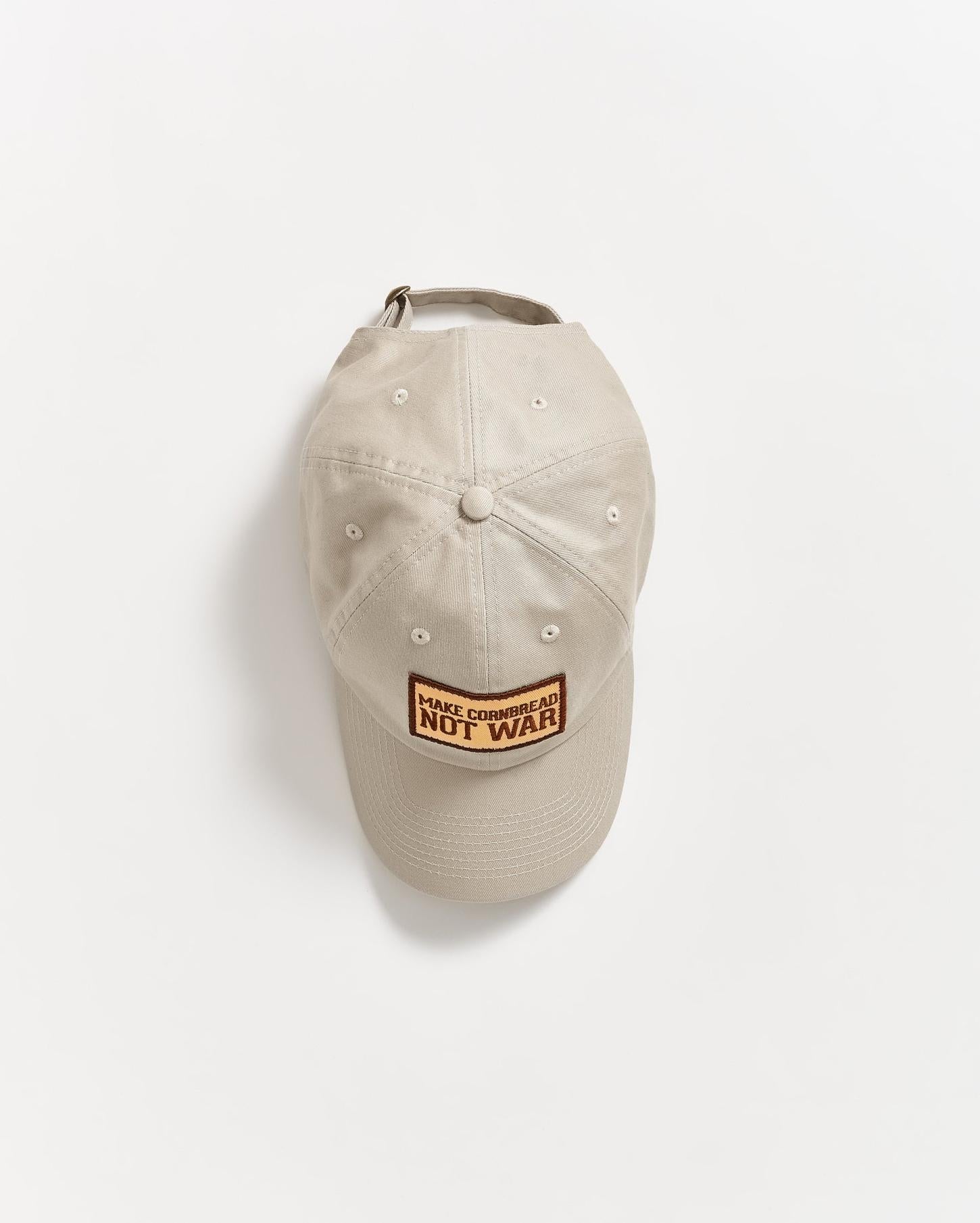 Men Make Cornbread Cap Khaki | Billy Reid Accessories