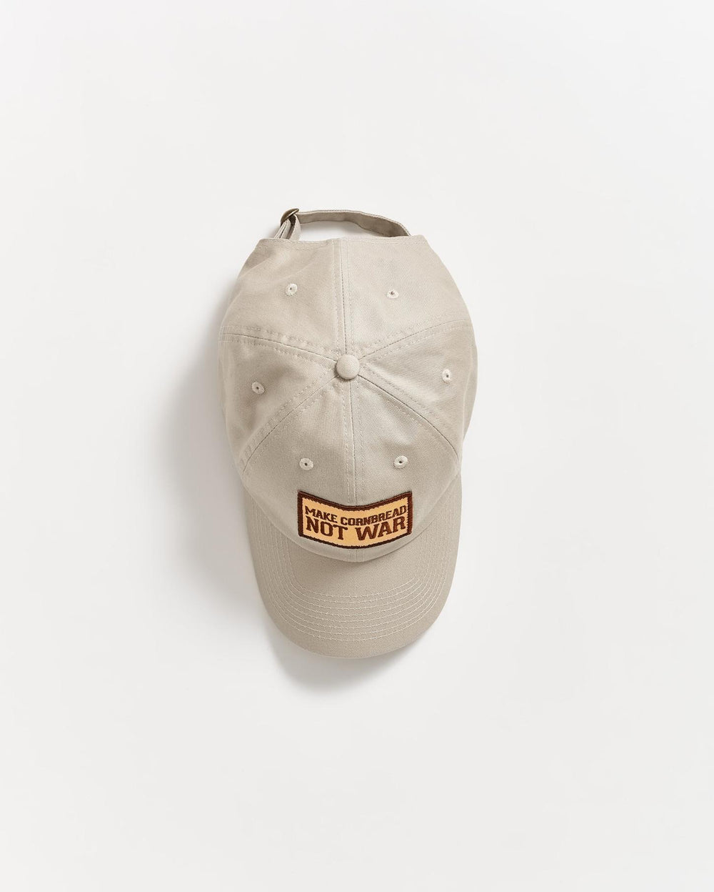 Men Make Cornbread Cap Khaki | Billy Reid Accessories