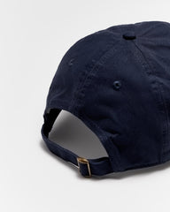 Men Make Cornbread Cap Navy | Billy Reid Accessories