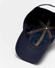 Men Make Cornbread Cap Navy | Billy Reid Accessories