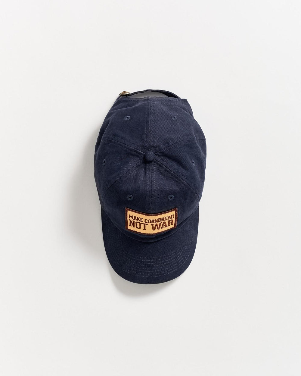 Men Make Cornbread Cap Navy | Billy Reid Accessories