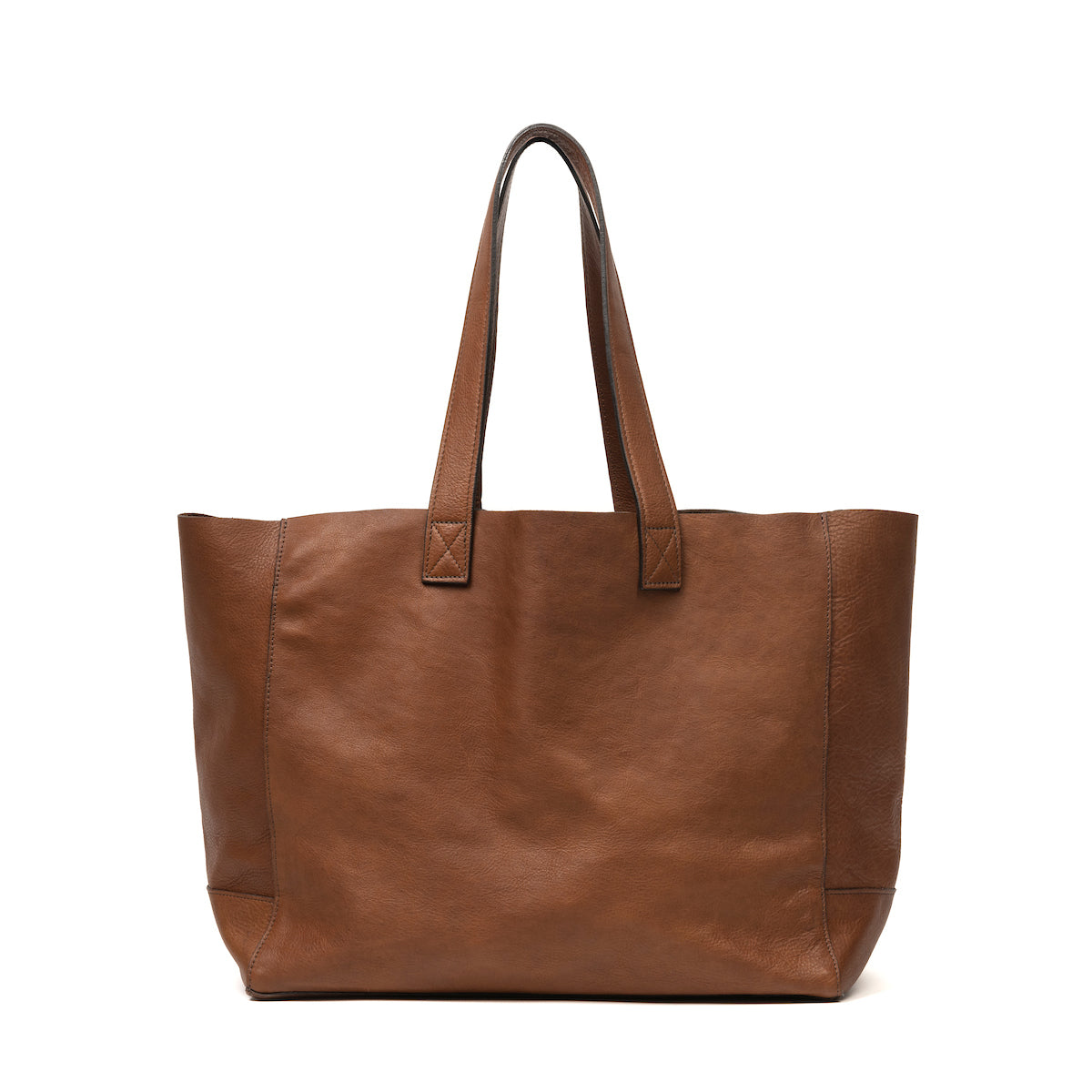 Men Massie Tote Seven Hills Umber | Billy Reid Accessories