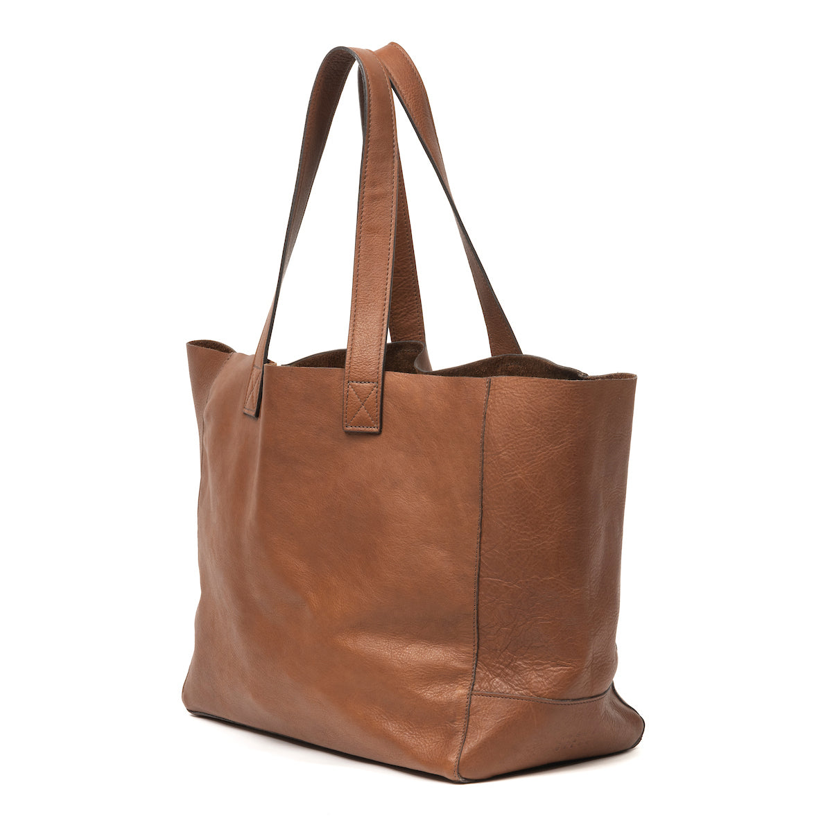Men Massie Tote Seven Hills Umber | Billy Reid Accessories