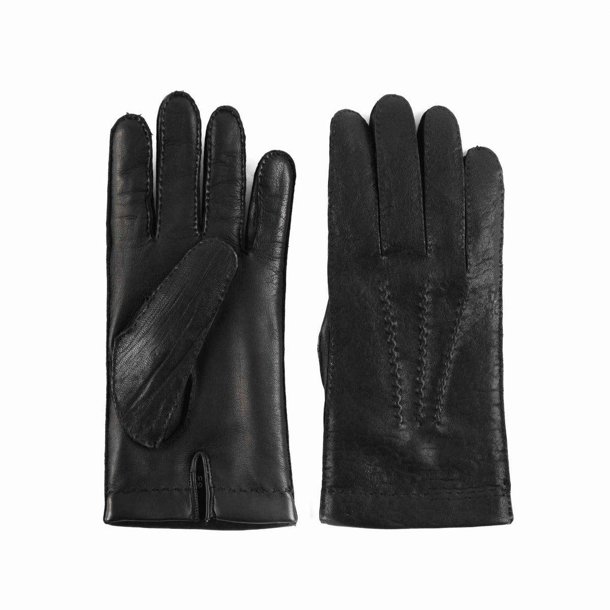 Men Mens Leather Gloves Black | Billy Reid Accessories