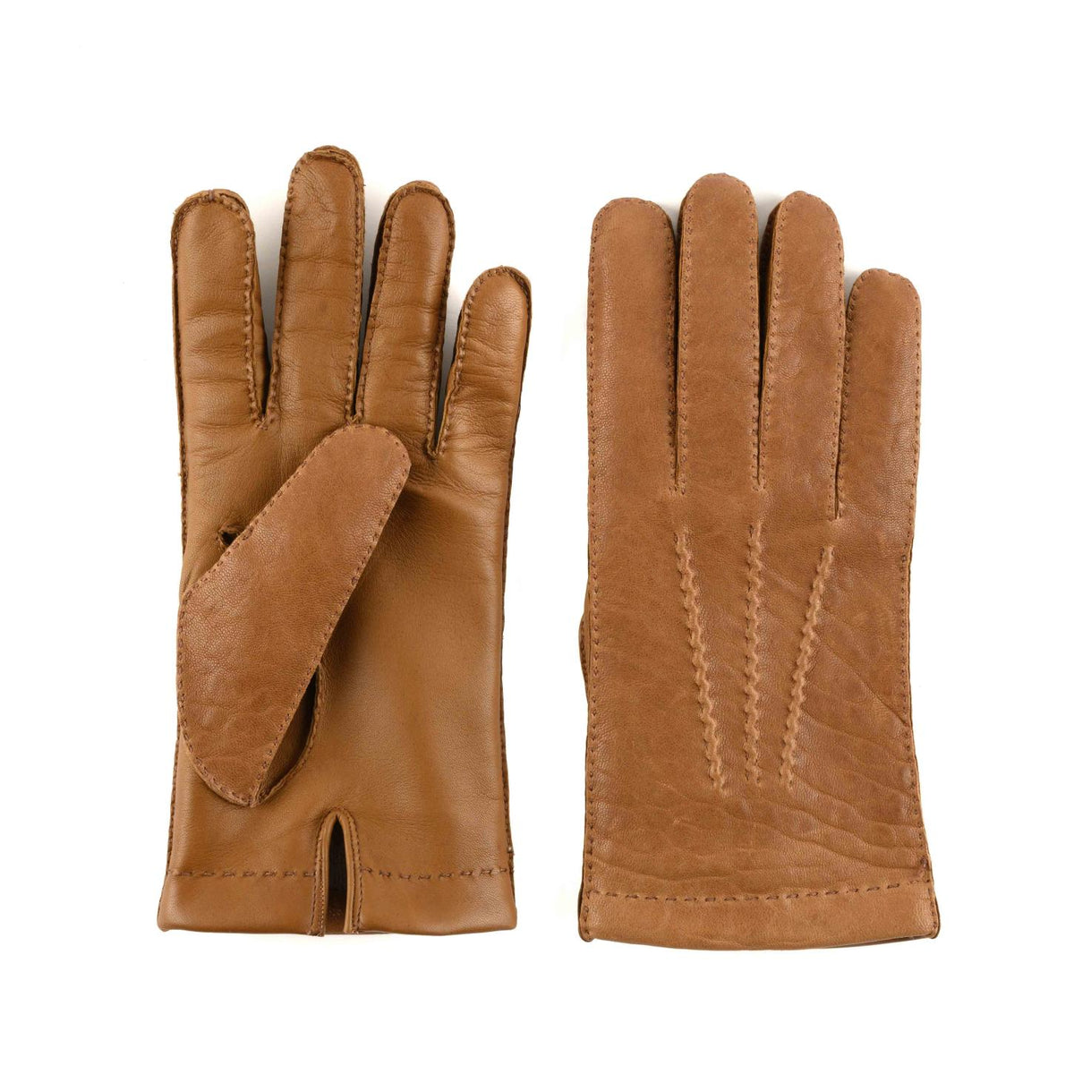 Men Mens Leather Gloves Cigar | Billy Reid Accessories