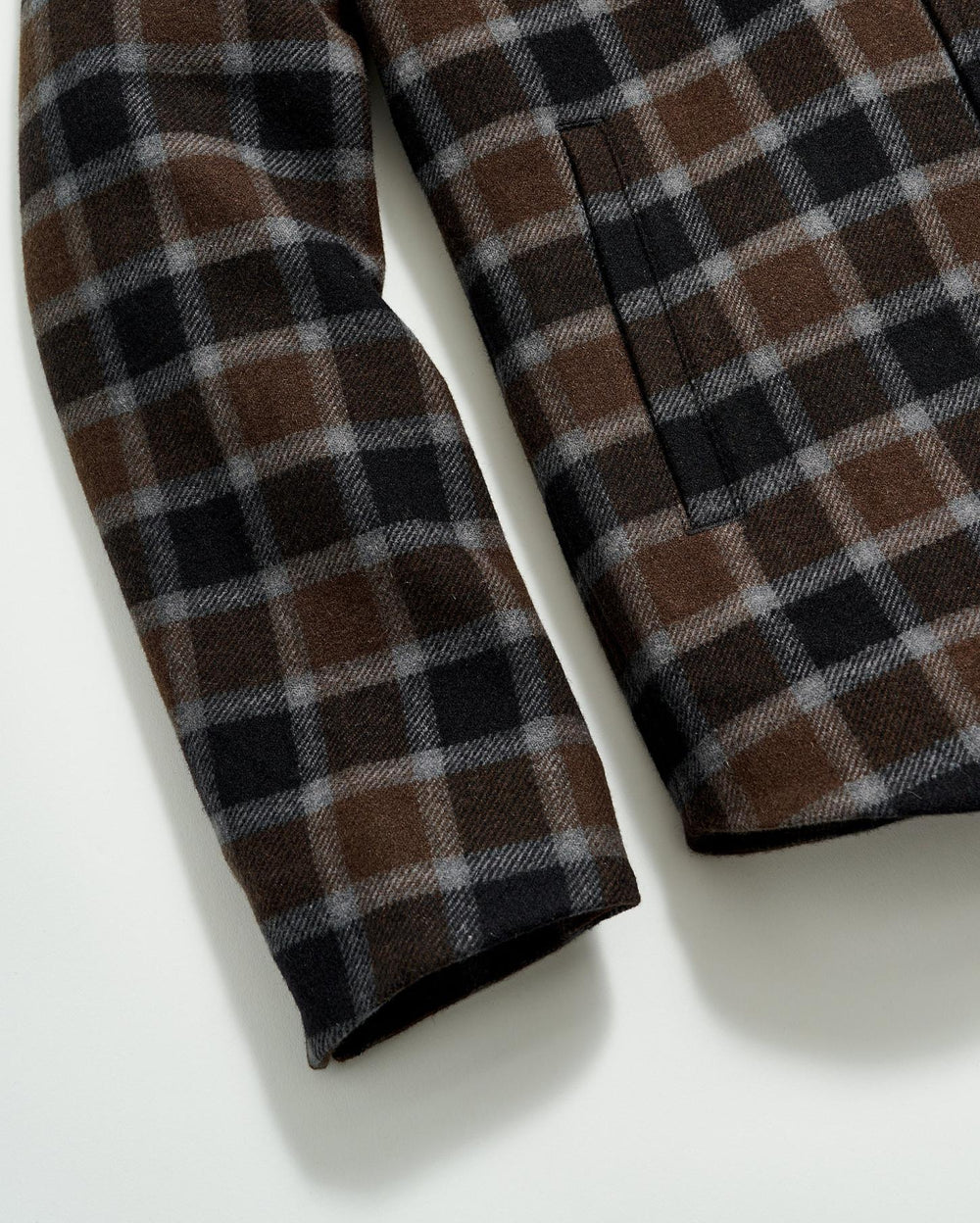 Men Mo Shirt Jacket Olive/multi | Billy Reid Jackets &amp; Outerwear