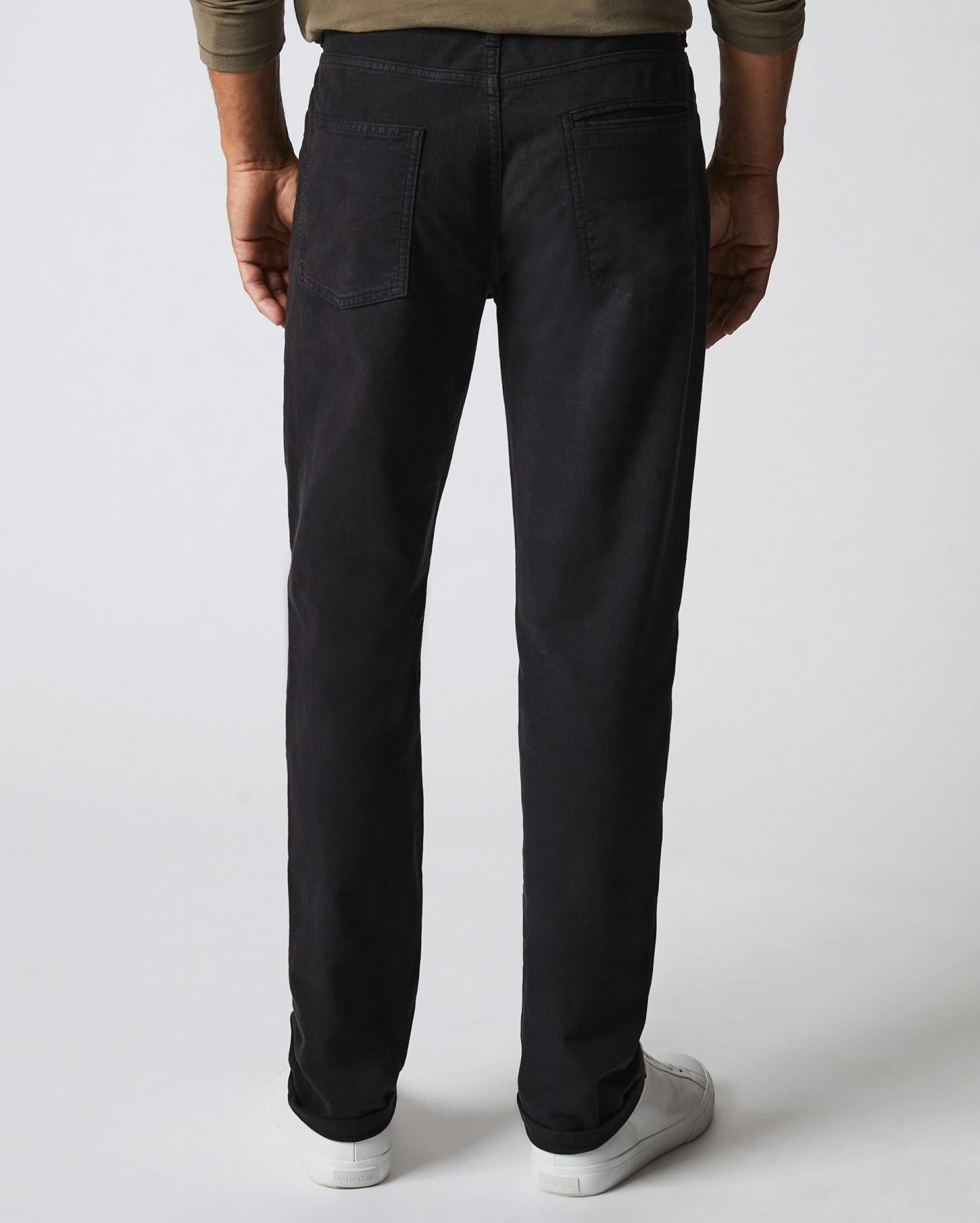 Men Moleskin Jean Black Walnut | Billy Reid Bottoms