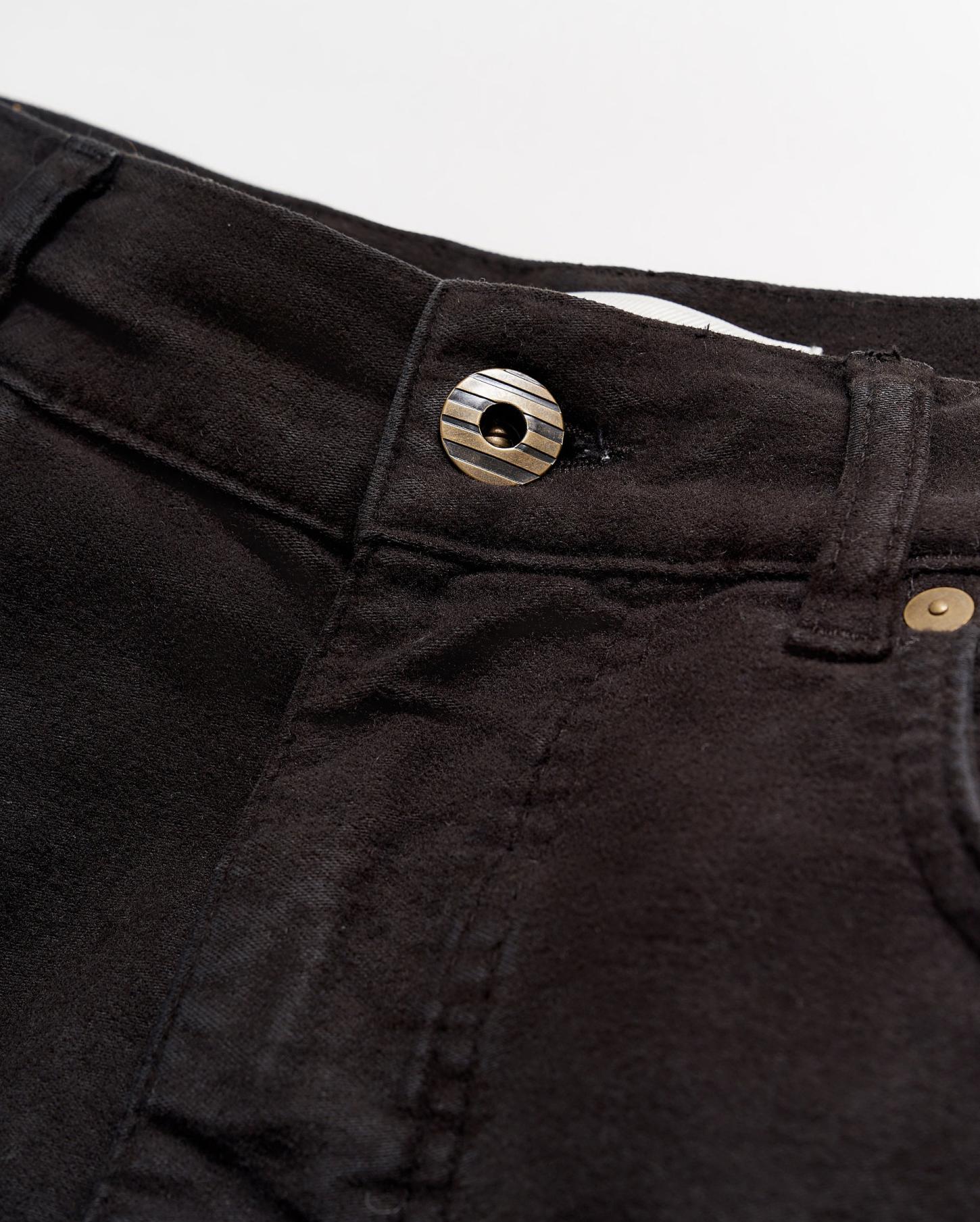 Men Moleskin Jean Black Walnut | Billy Reid Bottoms