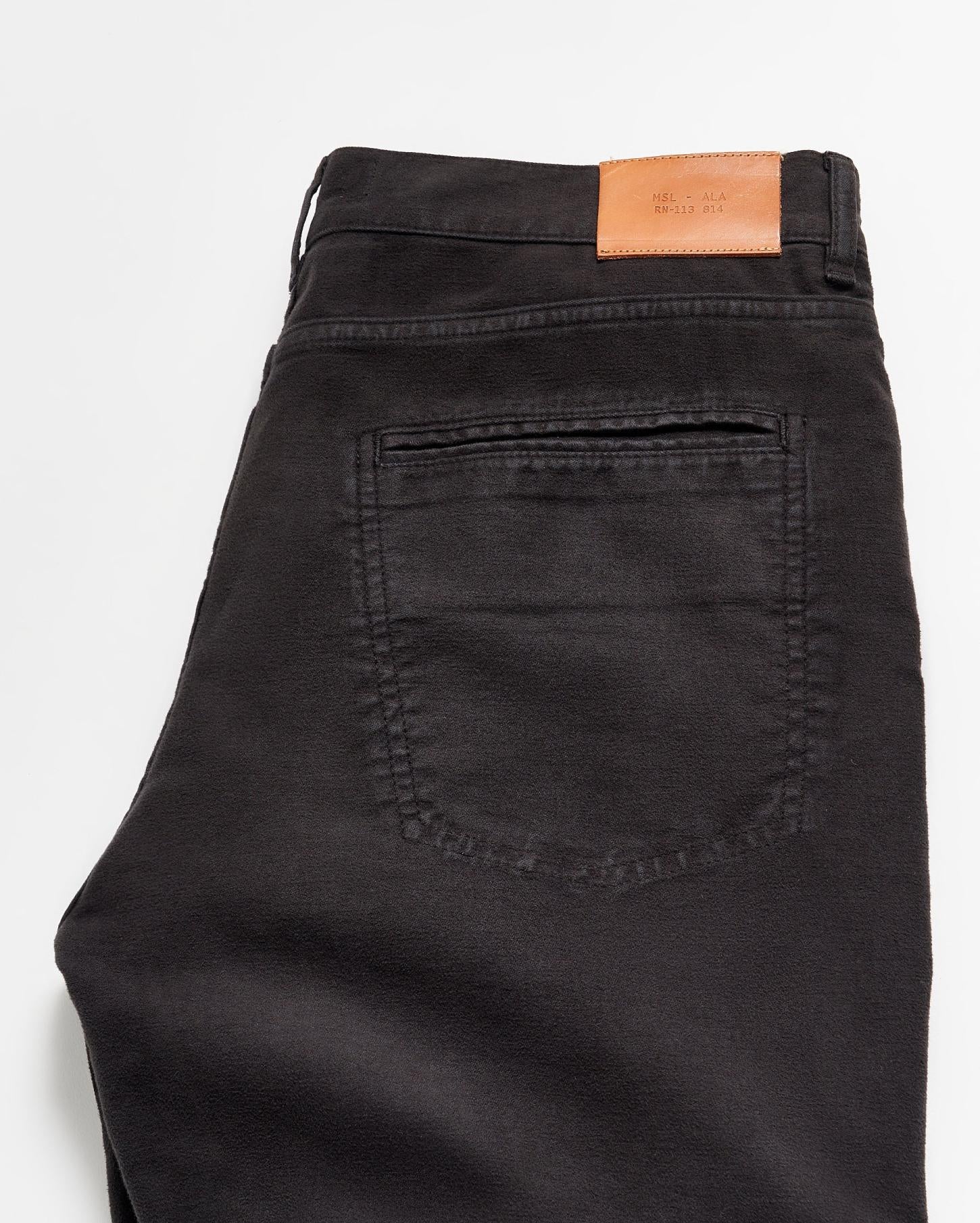 Men Moleskin Jean Black Walnut | Billy Reid Bottoms