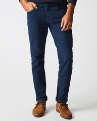 Men Moleskin Jean Carbon Blue | Billy Reid Bottoms
