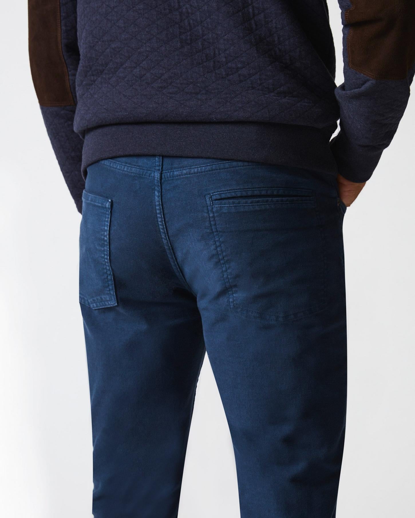 Men Moleskin Jean Carbon Blue | Billy Reid Bottoms