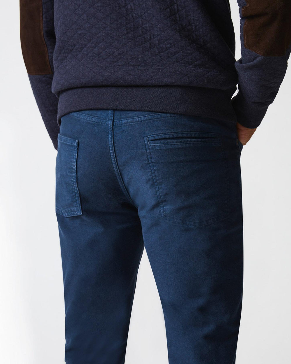 Men Moleskin Jean Carbon Blue | Billy Reid Bottoms
