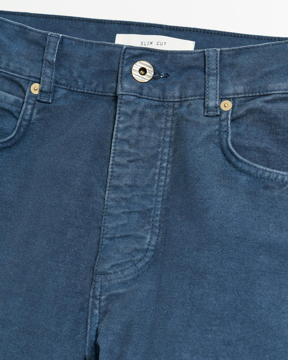 Men Moleskin Jean Carbon Blue | Billy Reid Bottoms