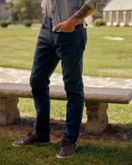 Men Moleskin Jean Carbon Blue | Billy Reid Bottoms