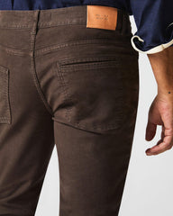 Men Moleskin Jean Coffee | Billy Reid Bottoms