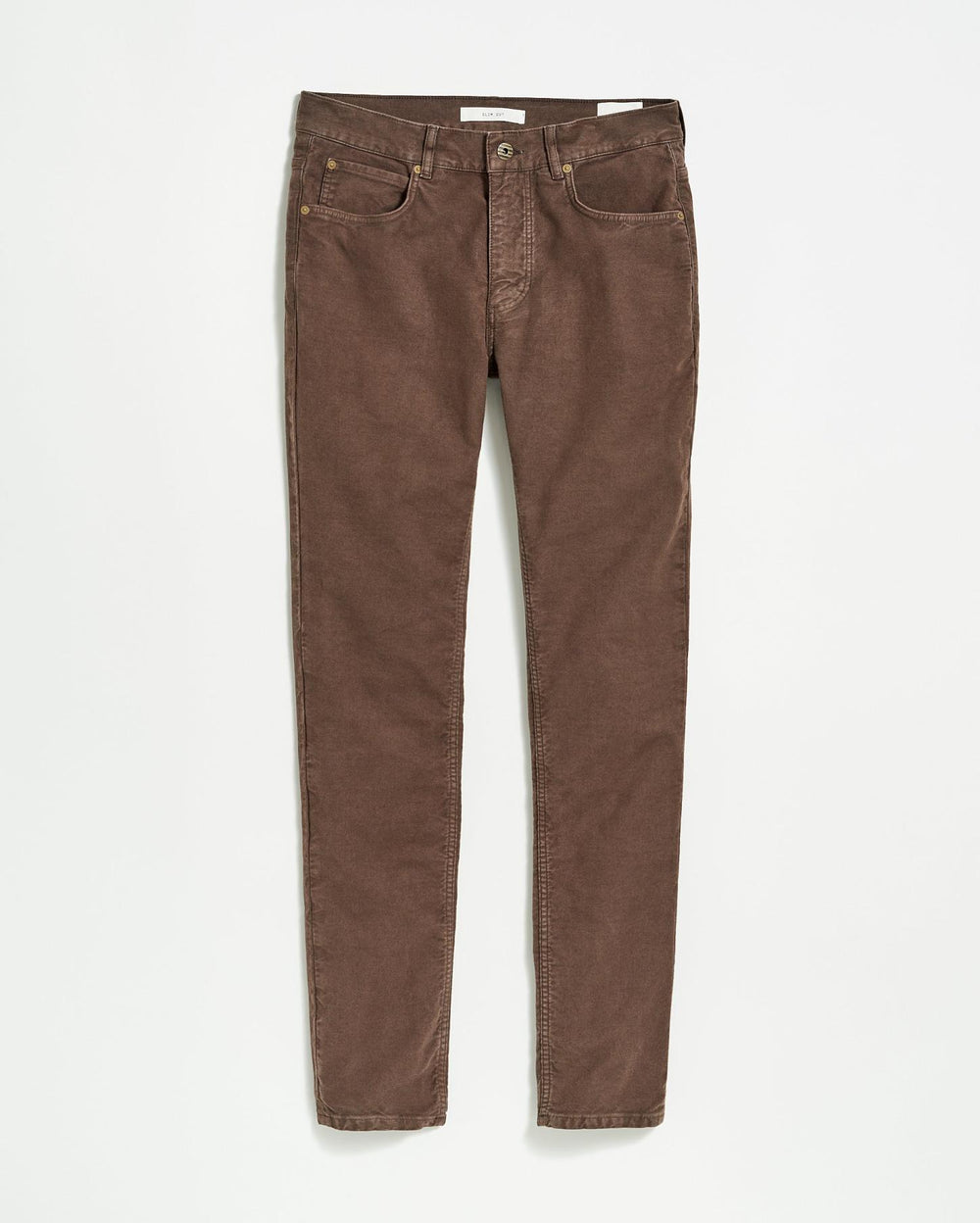 Men Moleskin Jean Coffee | Billy Reid Bottoms