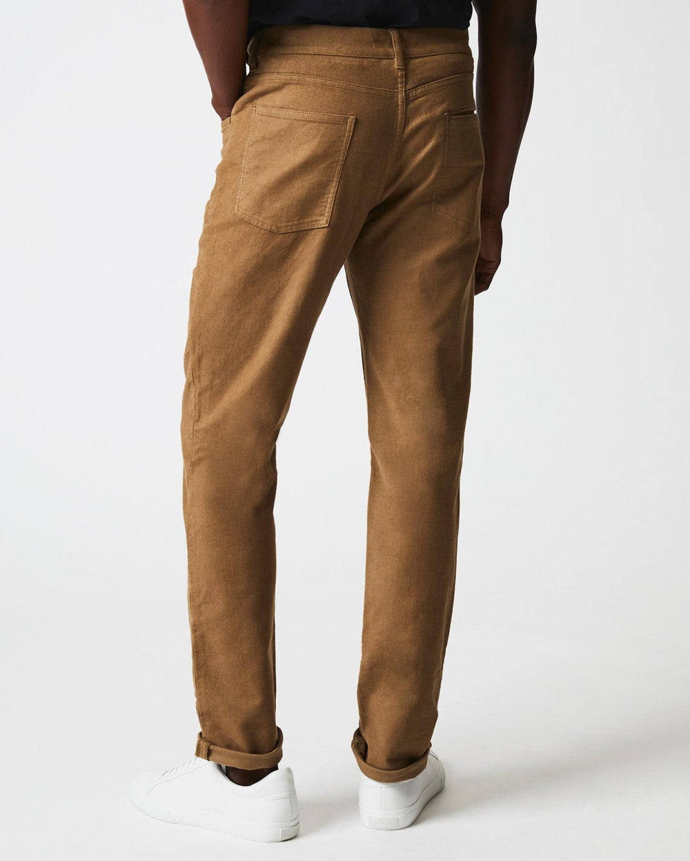 Men Moleskin Jean Rubber | Billy Reid Bottoms